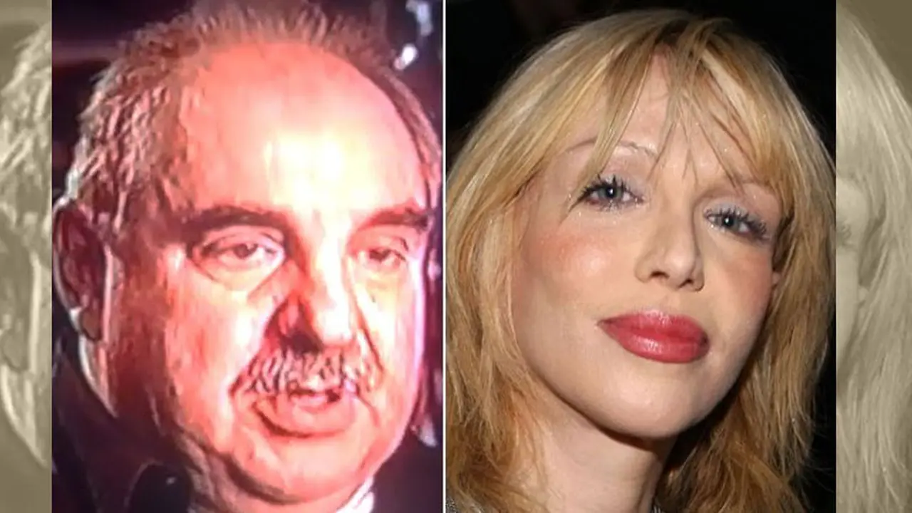 Courtney Love dan Ayahnya