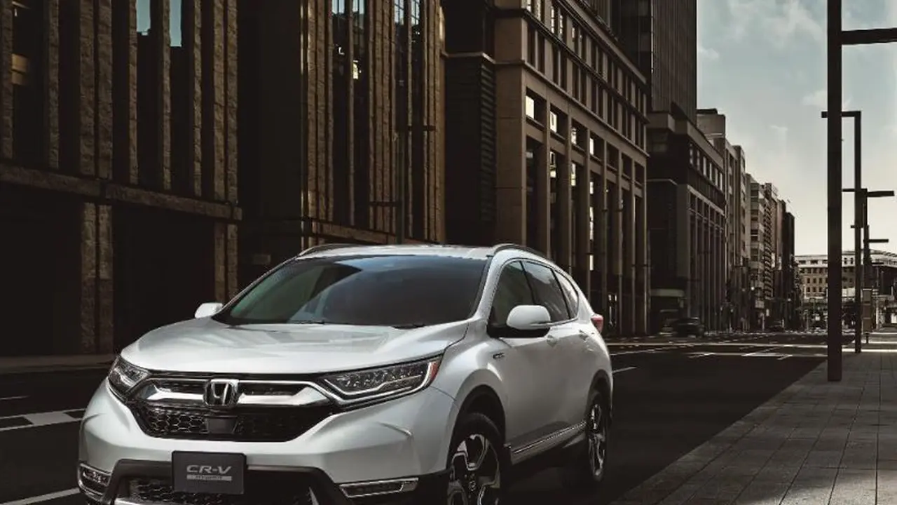 Honda Resmi Pasarkan All New Honda CR-V Hybrid (Foto: Honda)