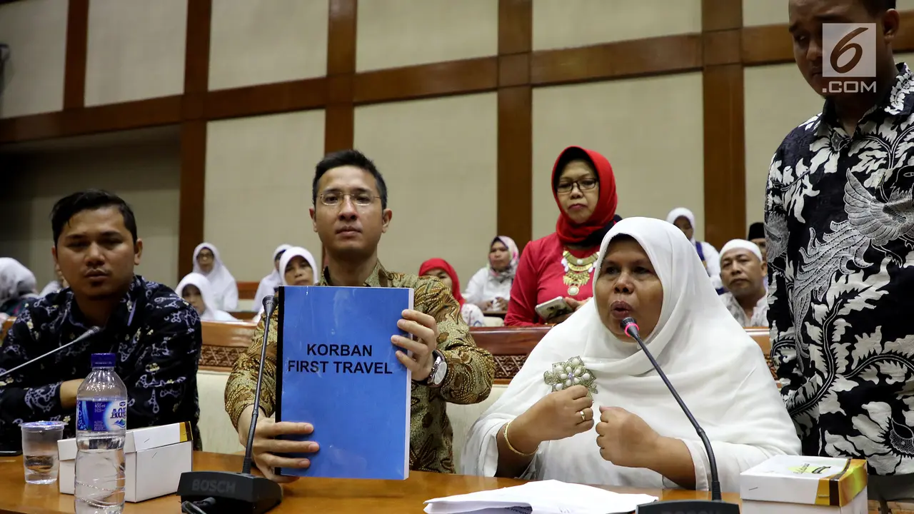 Korban First Travel Mengadu ke DPR