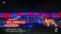Berita Video Canggihnya Selebrasi Juara Johor Darul Ta'zim di Liga Super Malaysia 2020