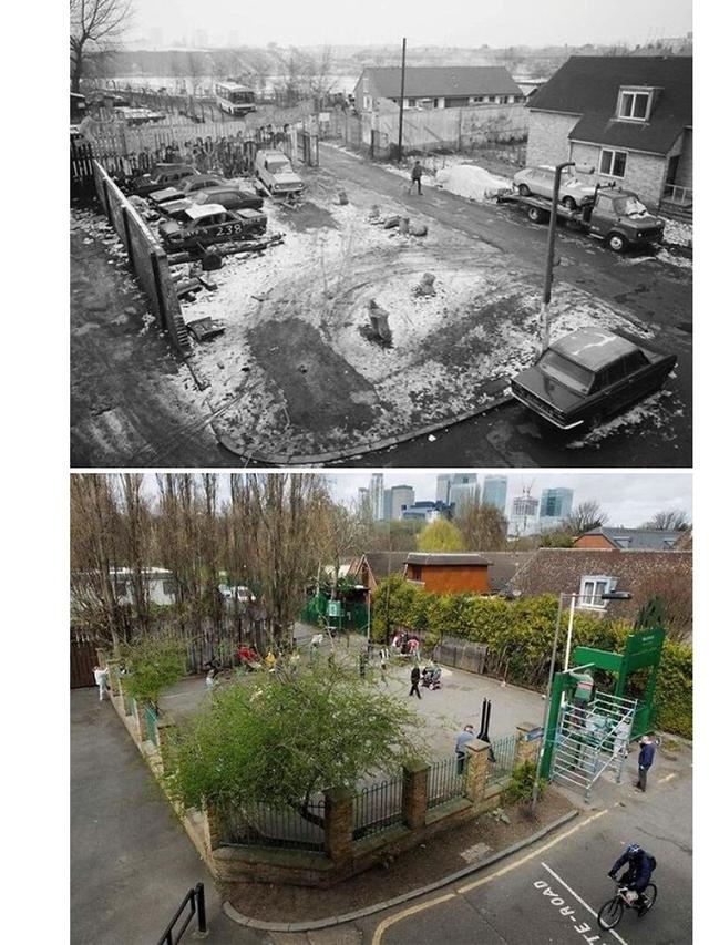 6 Potret Wajah Kota di Masa Lalu Vs Sekarang, Perubahannya Mengejutkan