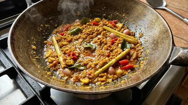 Resep ayam gulai santan