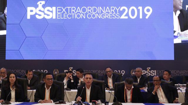 Ketua Umum PSSI, Mochamad Iriawan