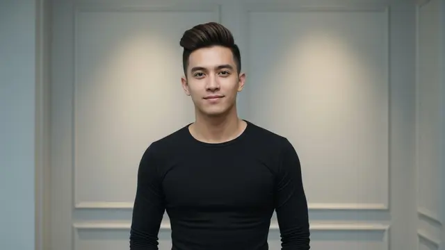 Model Rambut Pria Agar Terlihat Muda dan Segar /Ilustrasi gambar AI