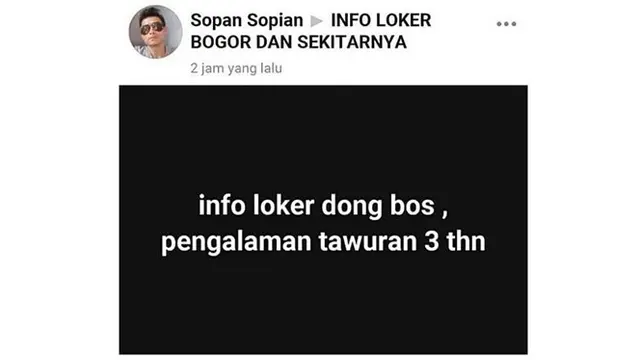 5 Status Facebook Cari Pekerjaan Ini Bikin Senyum Nyengir