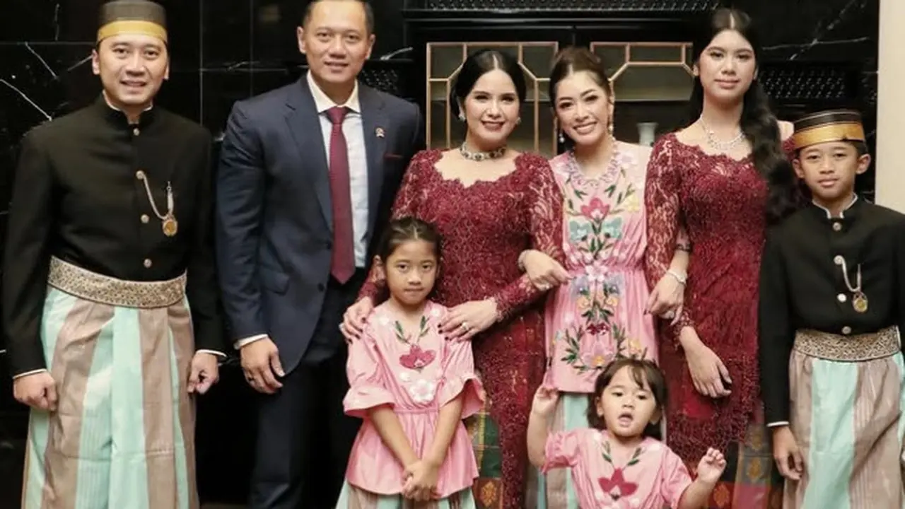 Annisa Pohan saat Hadir di Pernikahan Rasyid Rajasa dan Tamara Kalla