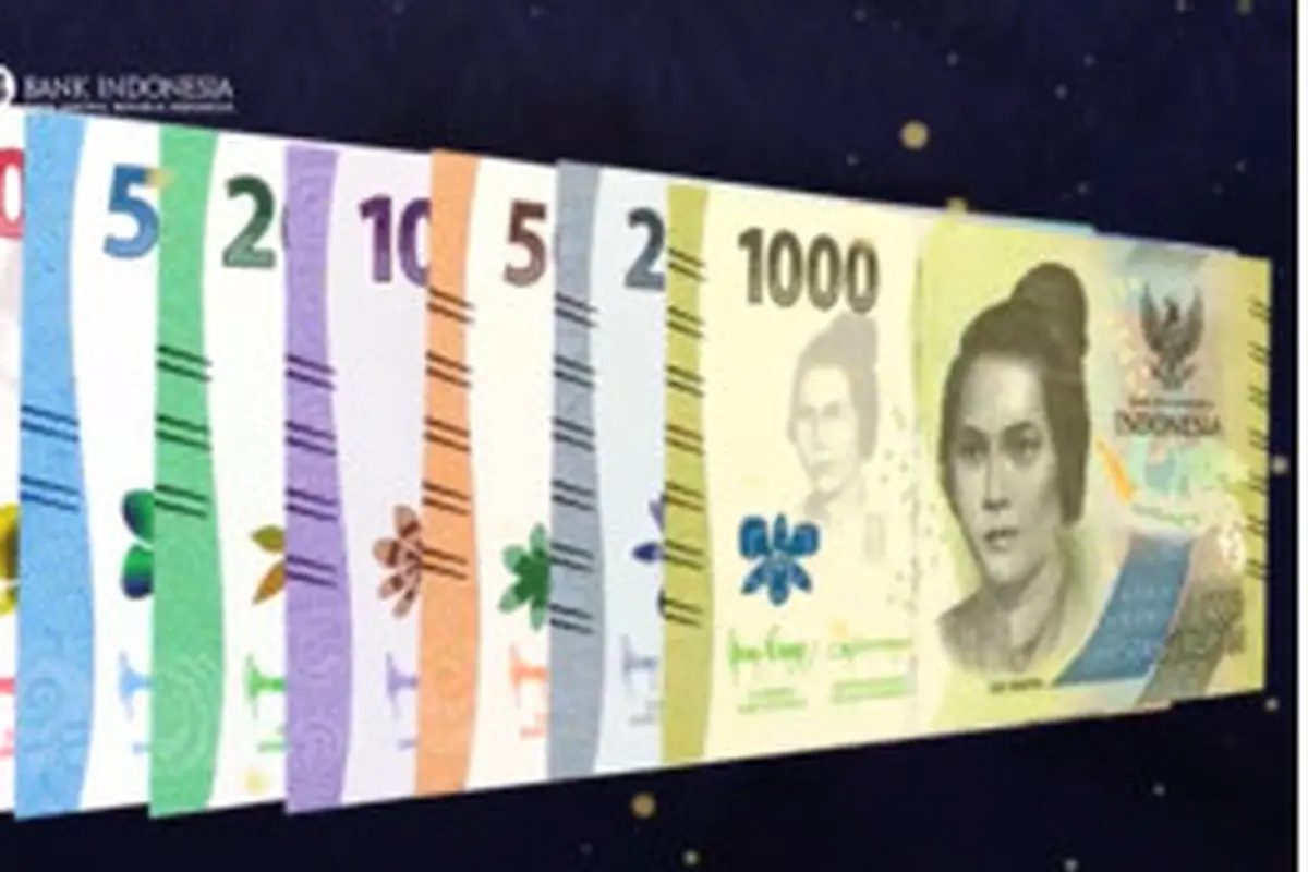 Penampakan Uang Rupiah Kertas Baru Tahun Emisi 2022 yang Resmi Digunakan pada HUT ke-77 RI