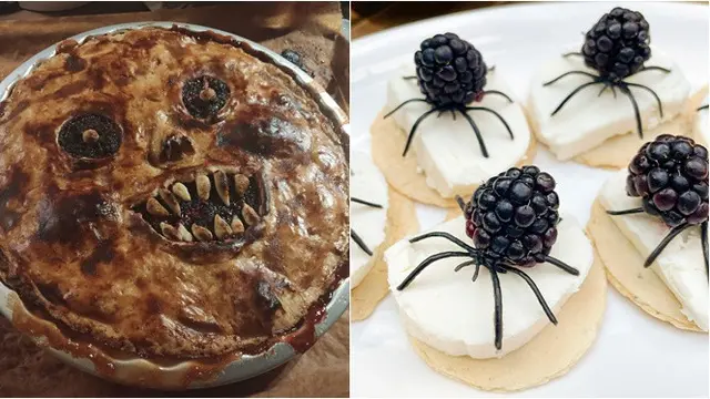 6 Potret Camilan Tema Halloween yang Seram Vs Lucu, Kreatif Banget