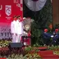 Gubernur DKI Jakarta Anies Baswedan memimpin Upacara Peringatan HUT RI ke-75 di Balai Kota DKI Jakarta. (Istimewa)