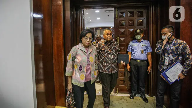 Menkeu Sri Mulyani