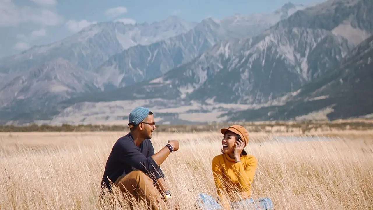 Liburan dengan sahabat di New Zealand