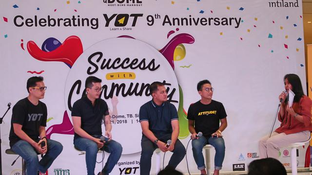 Komunitas Young On Top Rayakan Ulang Tahun Ke 9 Citizen6 Liputan6 Com