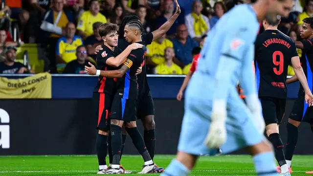 Cukur Villarreal, Barcelona Kokoh di Puncak Klasemen La Liga