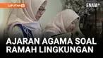 Sejalan dengan ajaran agama Islam untuk hidup harmonis dengan alam dan menjaga bumi, gerakan ramah lingkungan semakin diterapkan dalam kehidupan beragama sehari-hari. Beberapa inisiatif hijau ternyata pelaksanaannya cukup sederhana dan mudah, namun b...