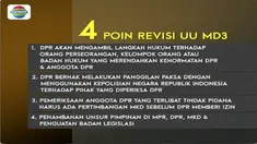 Massa menuntut agar MK membatalkan revisi tersebut, yang dianggap menutup ruang gerak rakyat untuk bersuara.