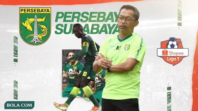 Persebaya Surabaya - Ilustrasi Persebaya Surabaya di Liga 1