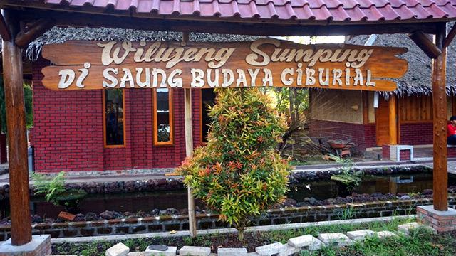 Saung Budaya Ciburial