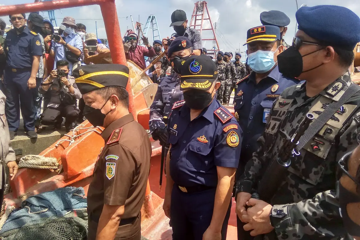 Kapal Ikan Asing Ilegal