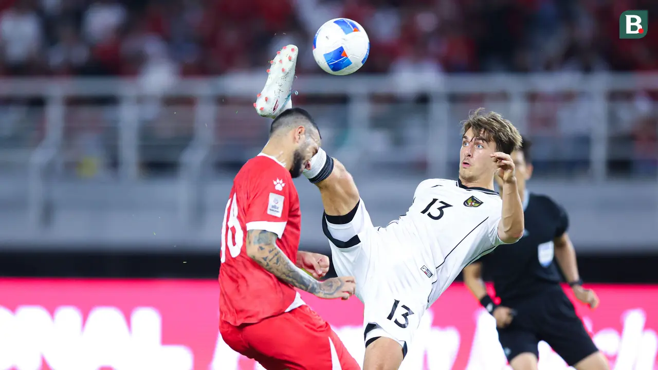 Timnas Indonesia vs Lebanon