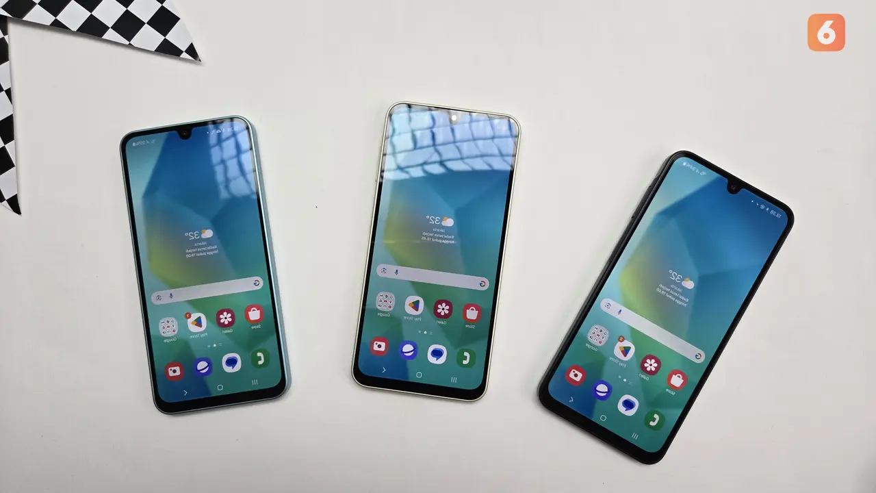 Galaxy A16 5G memiliki layar 6,7 inci