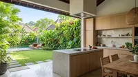 6 Model Dapur Semi Terbuka yang Sejuk Tanpa Exhaust Fan Mahal, Hemat dan Nyaman untuk Memasak