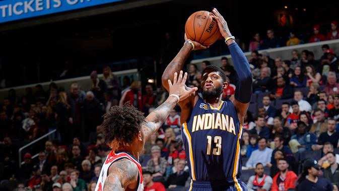 Pesan Mengharukan Paul George Untuk Fans Indiana Pacers Nba Bola Com