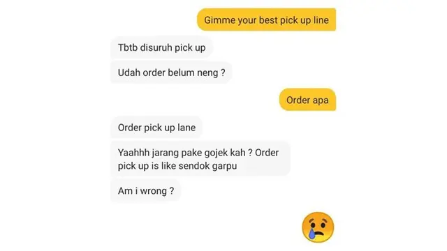 7 Chat Netizen Kenalan Lewat Bumble Ini Kocak Banget, Enggak Habis Pikir