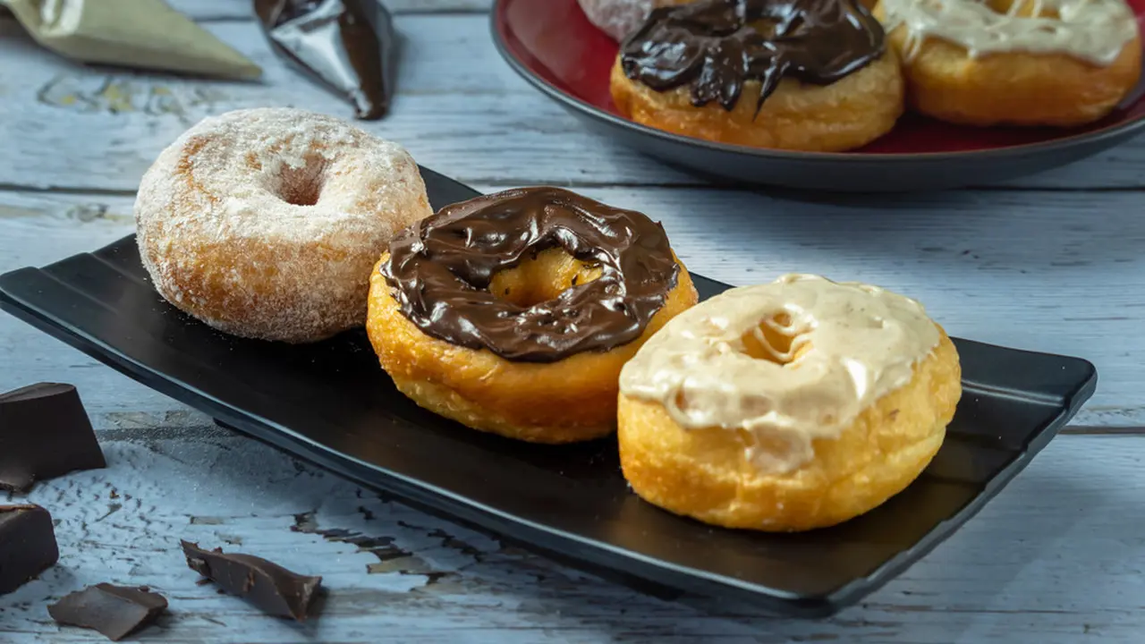 donat panggang kentang
