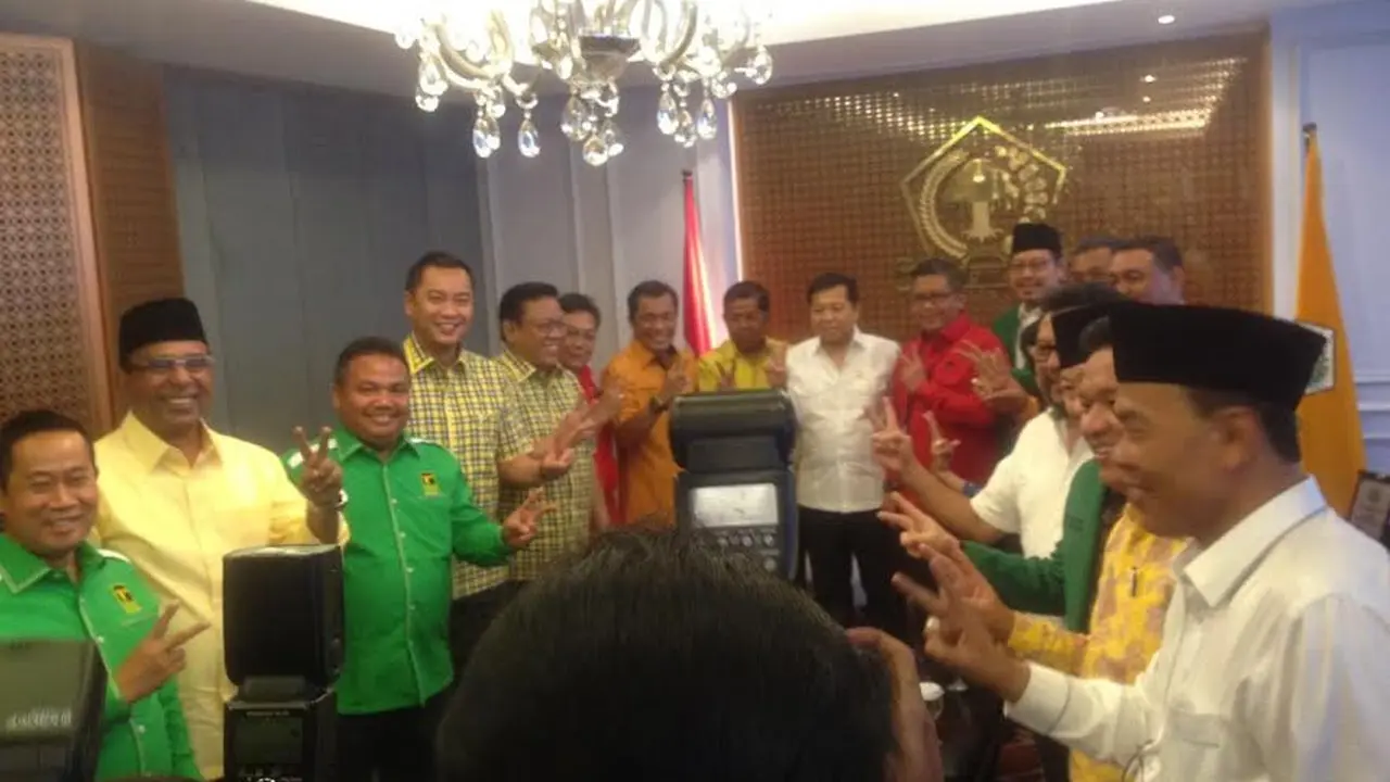 Pendukung Ahok - Djarot
