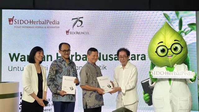 Sido Muncul Hadirkan Sido HerbalPedia, Platform Edukasi Herbal Modern dan Terpercaya