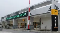 Adisutjipto International Airport.