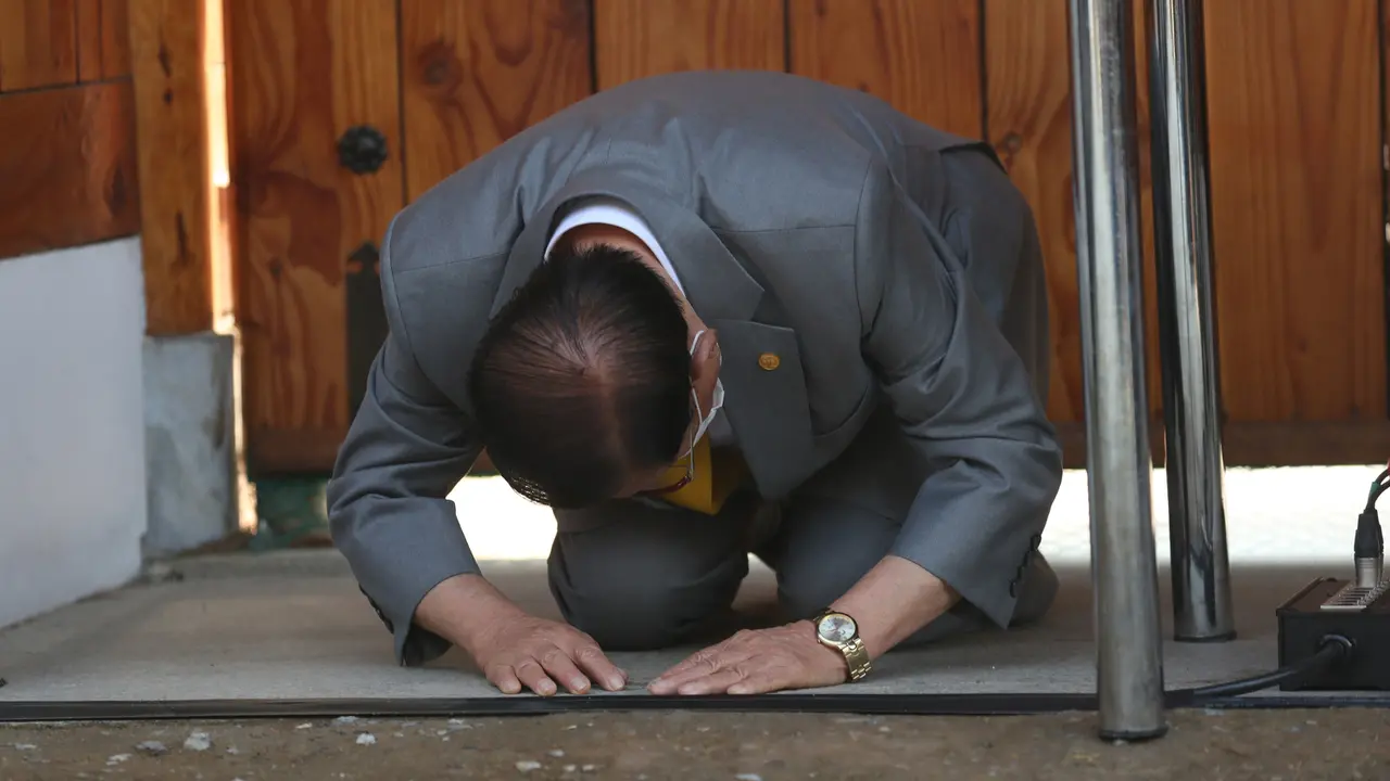 Pemimpin sekte Gereja Shincheonji Yesus, Lee Man-hee
