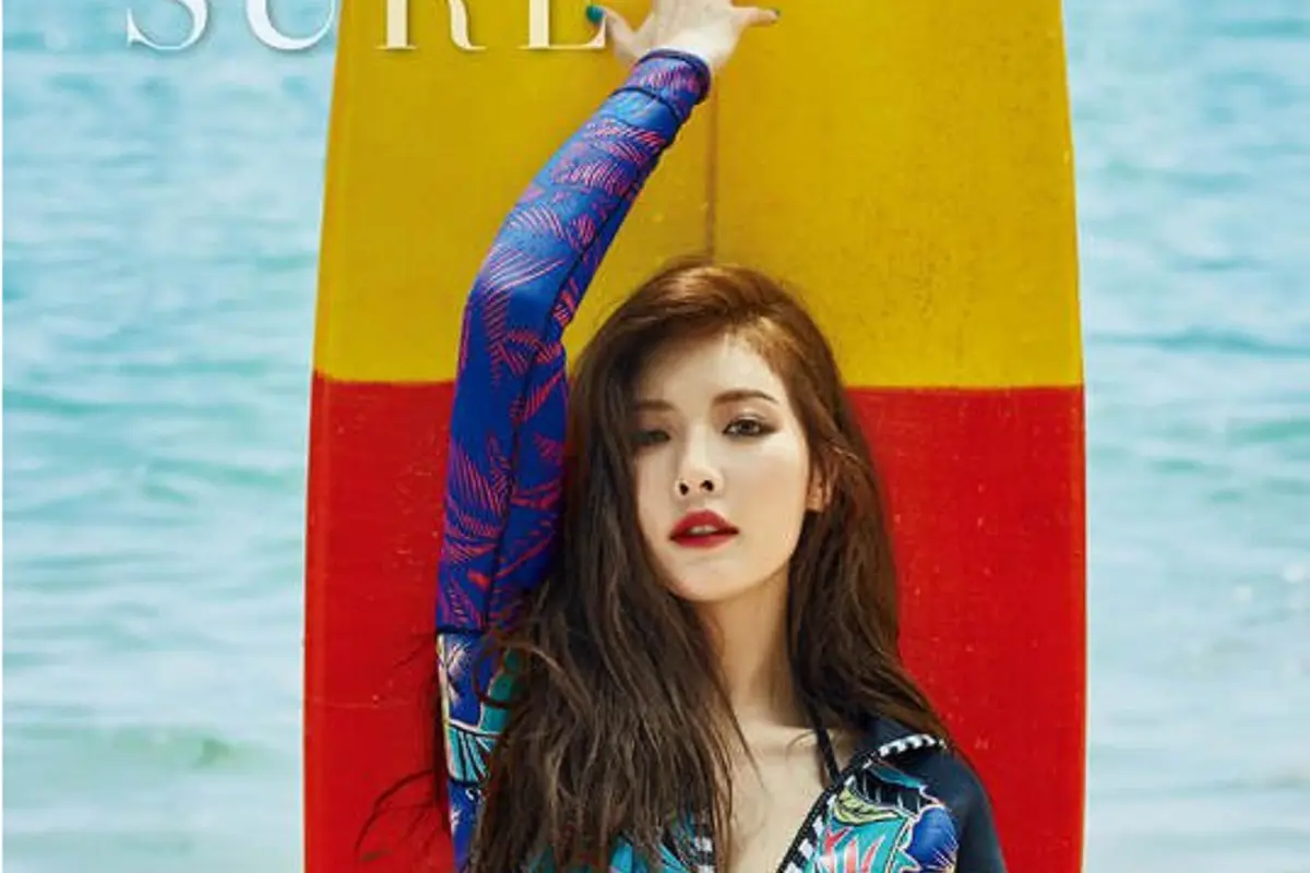 HyunA `4Minute`