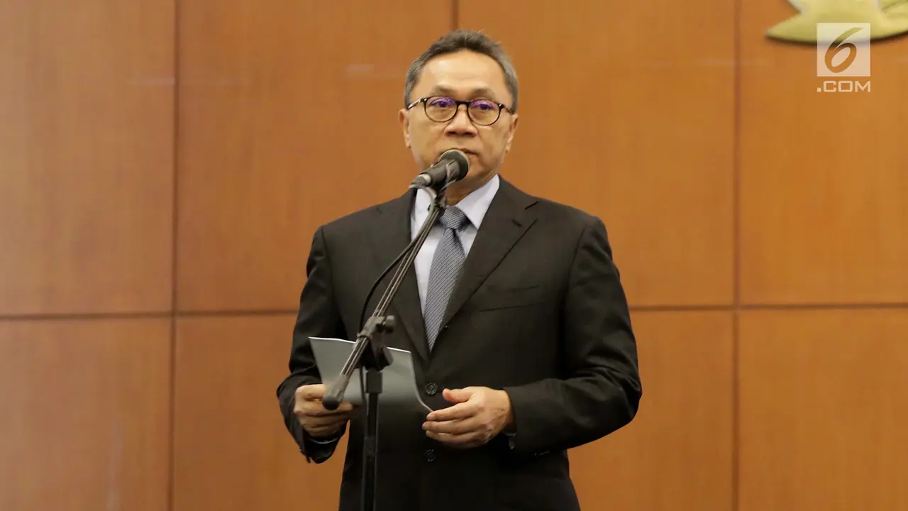 Ketua MPR Pimpin Pergantian Antar Waktu Anggota MPR