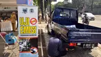 Petugas dari pemda DKI Jakarta melakukan uji emisi kendaraan bermotor di kawasan Kemang, Jakarta, Selasa (12/8/14). (Liputan6.com/Miftahul Hayat)
