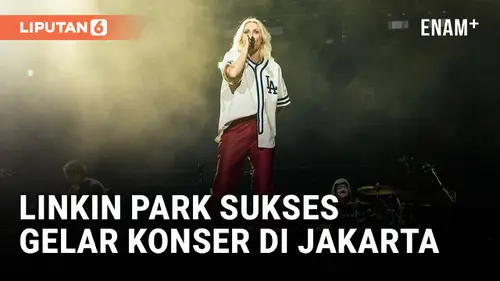  Konser Linkin Park Sukses Digelar di Jakarta, Dipenuhi Puluhan Ribu Penonton