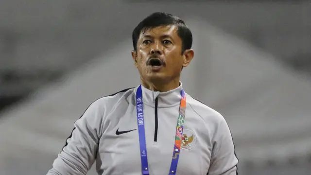Timnas Indonesia U-22 Vs Singapura U-22