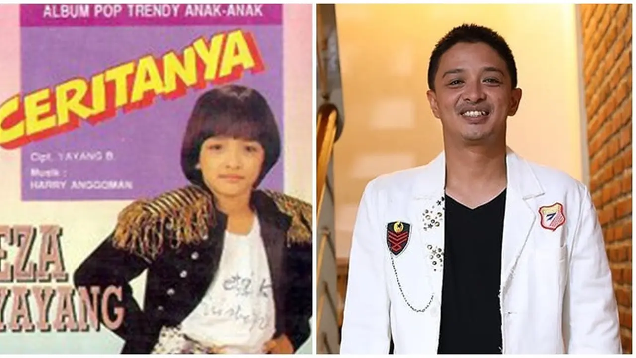 Potret Terbaru Eza Yayang, Mantan Artis Cilik yang Sukses Jadi Bintang Sinetron