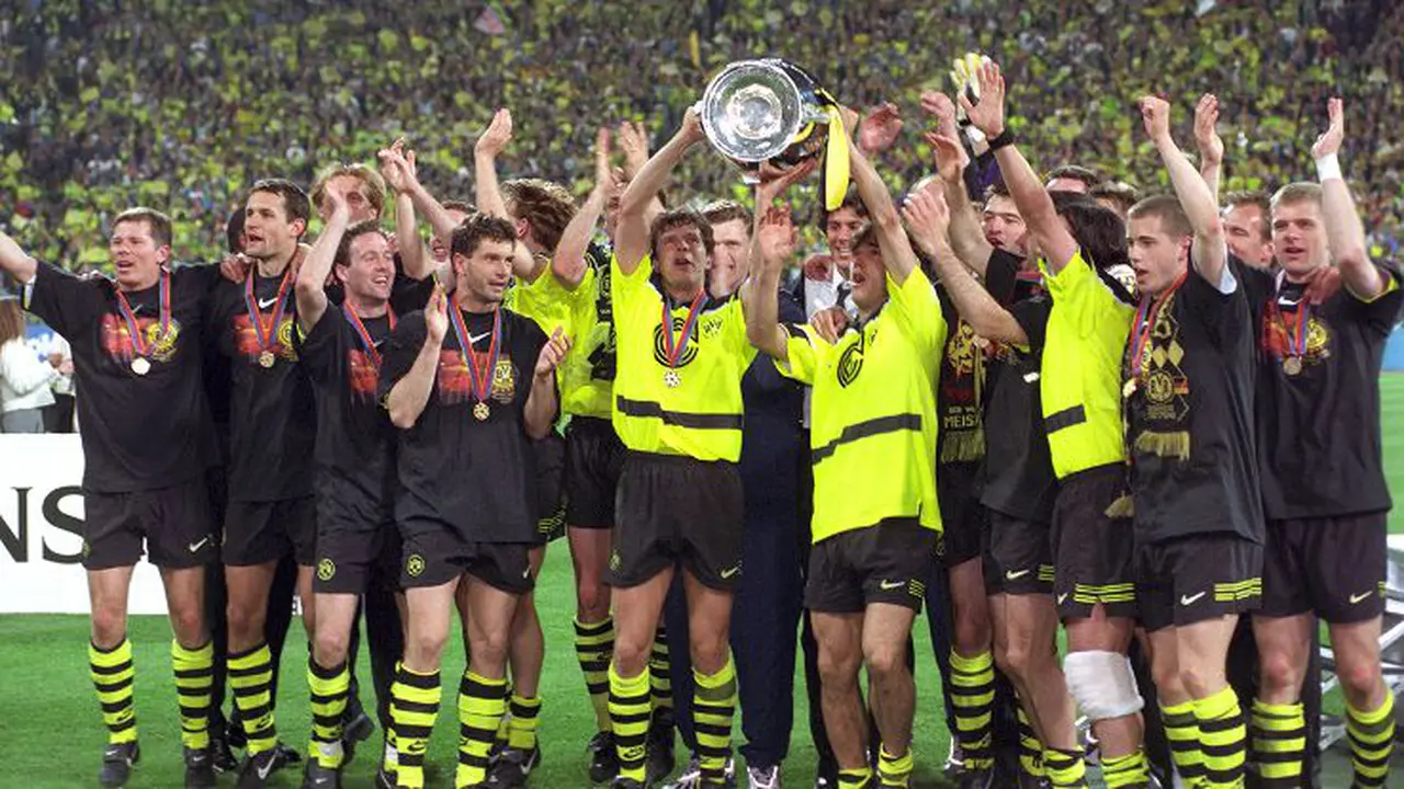 Juventus Vs Borussia Dortmund