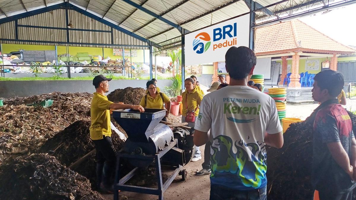 Petani Muda Bali Apresiasi BRI Peduli ‘Yok Kita Gas’, Dorong Inovasi Pupuk Kompos Bernilai Jual Tinggi