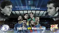 Prediksi Chelsea Vs Barcelona (Liputan6.com/Randy Imanuel)