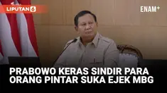 Presiden Prabowo Subianto mengumpulkan para menteri dan kepala lembaga di kediamannya di Hambalang, Jawa Barat, Selasa (6/1). Prabowo ingin memberikan taklimat awal tahun 2026.