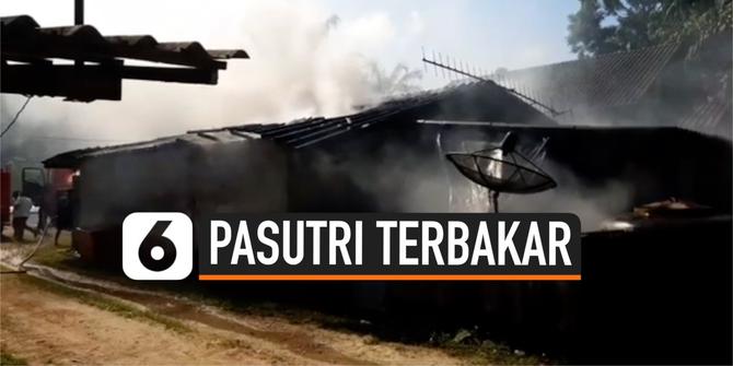VIDEO: Ponsel Meledak, Pasutri di Thailand Terbakar Hidup-Hidup