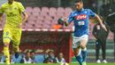 4. Dries Mertens (Napoli) - 7 gol dan 4 assist (AFP/Carlo Hermann)