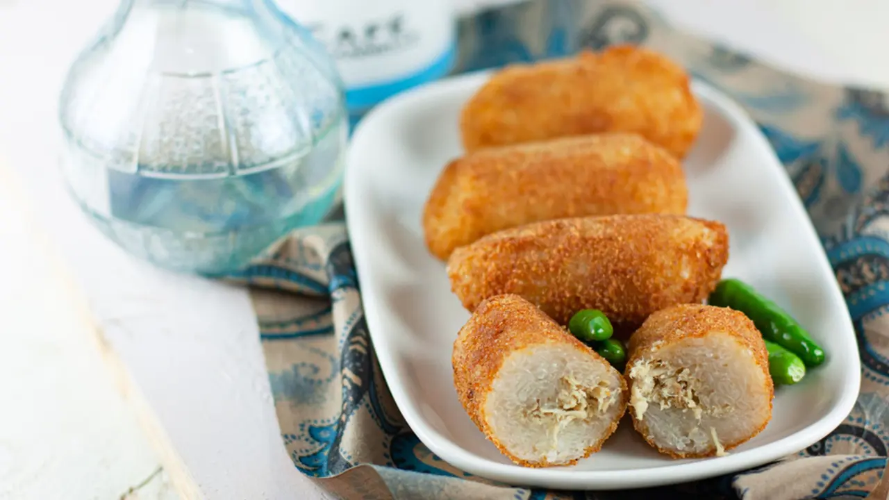 lemper goreng