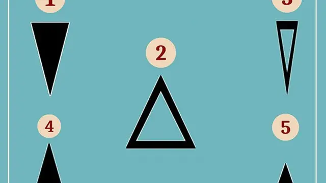 [Bintang] Menemukan Arti Kepribadian Lewat Segitiga Ini