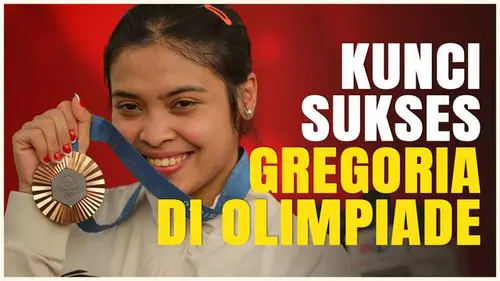 VIDEO: Penguasaan Diri jadi Kunci Sukses Gregoria Mariska Tunjung di Olimpiade 2024