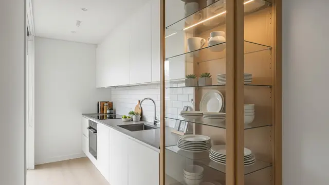 Model Etalase Dapur Minimalis 2025