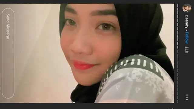 Jadi Mualaf, Ini 6 Potret Cantik Selebgram Cindy Caroline saat Pakai Hijab