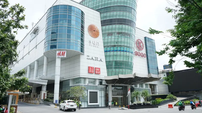 Pandemi Corona COVID 19 Sejumlah Mal di Medan dan Binjai Tutup